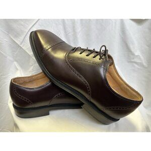 ROCKPORT New Men’s Leather Career Comfort Shoe Air Circulator Brown Sz 13